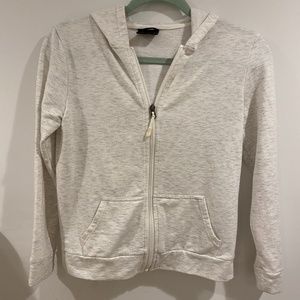 Grey Zip Up Sweatshirt